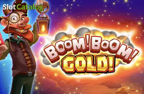 Boom! Boom! Gold! Логотип