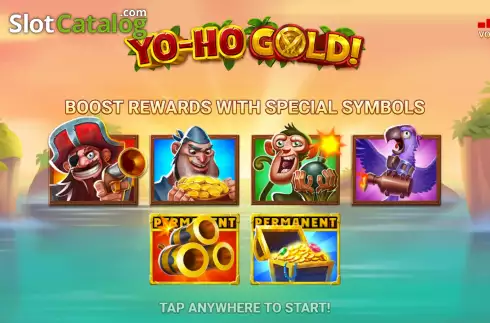 Skärmdump2. Yo-Ho Gold! slot