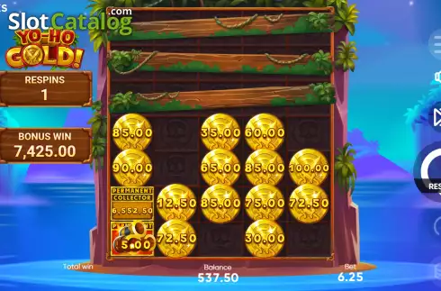 Bonus Game 2. Yo-Ho Gold! slot