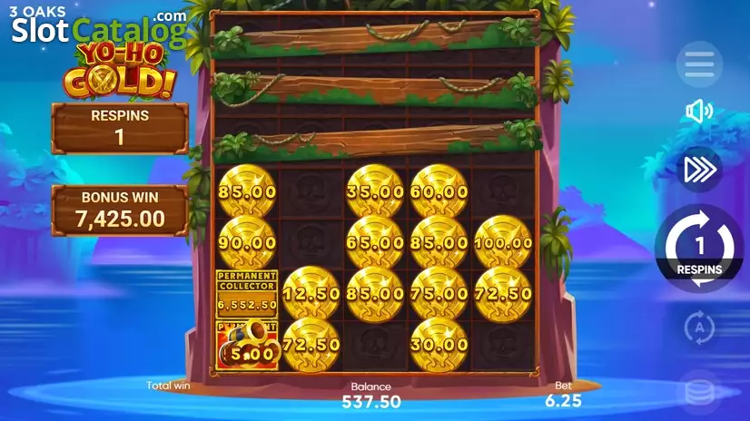 Yo-Ho Gold! Hold and Win