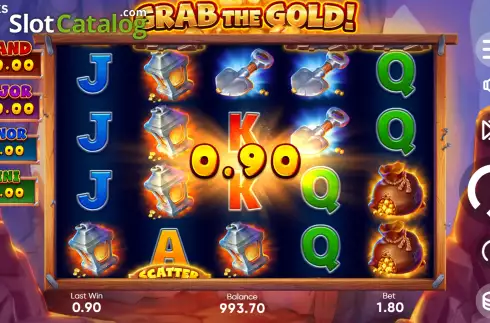 Bildschirm4. Grab The Gold! slot