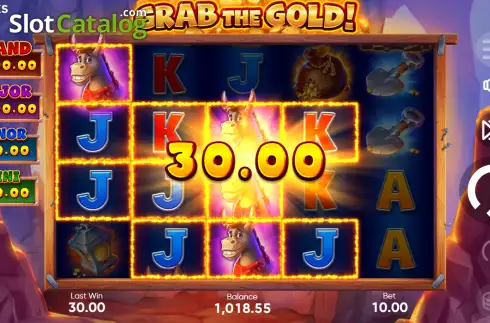 Bildschirm5. Grab The Gold! slot