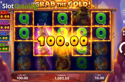 Captura de tela6. Grab The Gold! slot