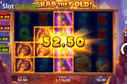 Bildschirm7. Grab The Gold! slot