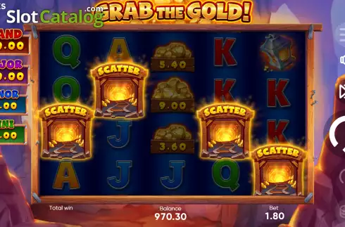 Free Spins Win. Grab The Gold! slot