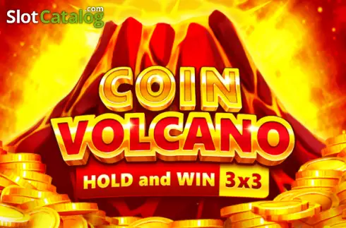 Coin Volcano Logo