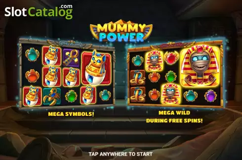 画面2. Mummy Power カジノスロット