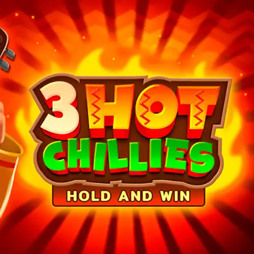 3 Hot Chillies ロゴ