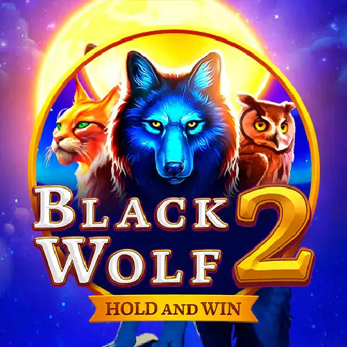 Black Wolf 2 ロゴ