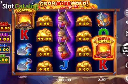 Bildschirm3. Grab More Gold! slot