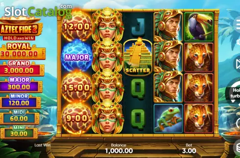 Captura de tela3. Aztec Fire 2 slot