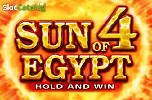 Sun of Egypt 4 Logotipo