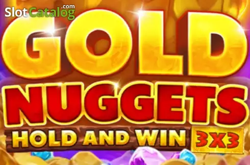 Gold Nuggets (3 Oaks) slot