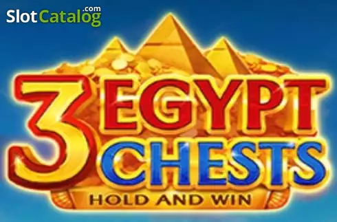 3 Egypt Chests ロゴ