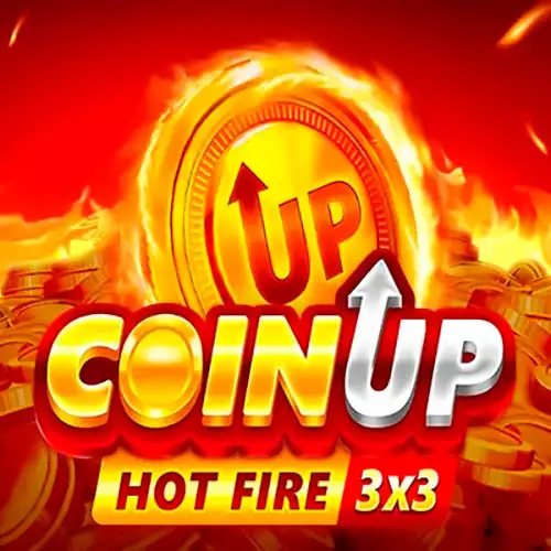 Coin Up: Hot Fire Logo