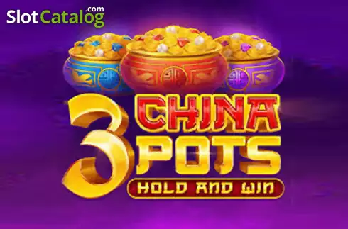 3 China Pots Tragamonedas 