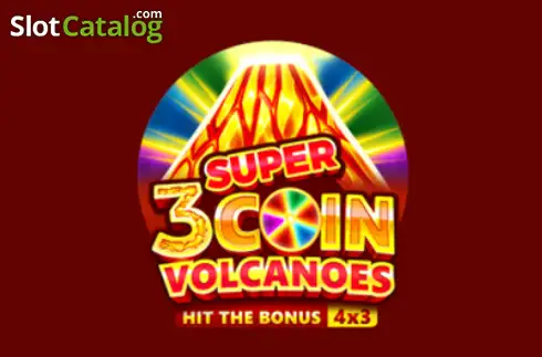 3 Super Coin Volcanoes カジノスロット