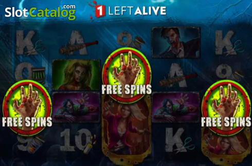 Free Spins 1. 1 Left Alive slot