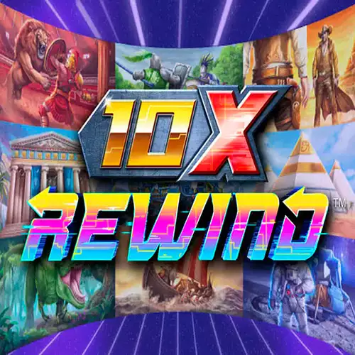 10x Rewind Logotipo