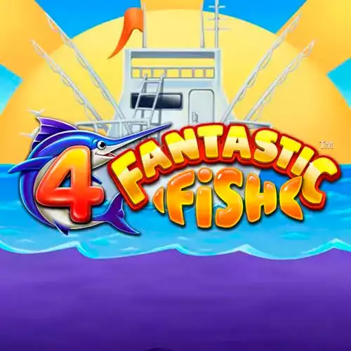4 Fantastic Fish Logo