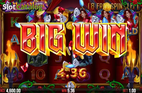 Big Win. 4 Deals With The Devil slot