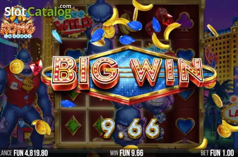Captura de tela7. 9K Kong in Vegas slot