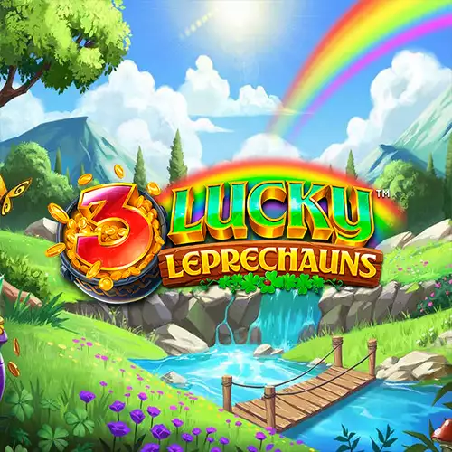 3 Lucky Leprechauns логотип