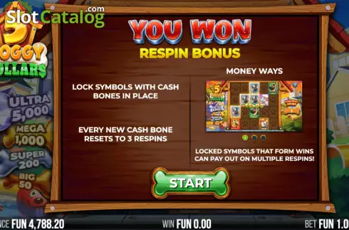 Free Spins 1. 5 Doggy Dollars slot