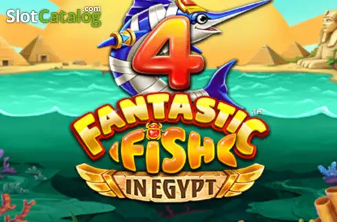 4 Fantastic Fish in Egypt Логотип
