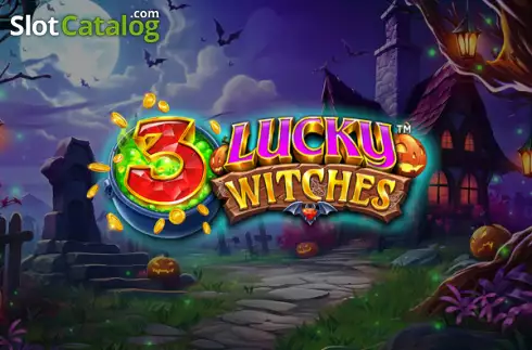 3 Lucky Witches Κουλοχέρης 