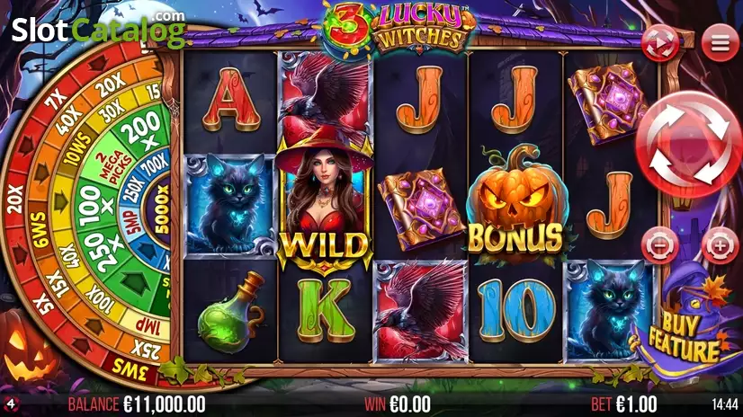 3-Lucky-Witches-Slot