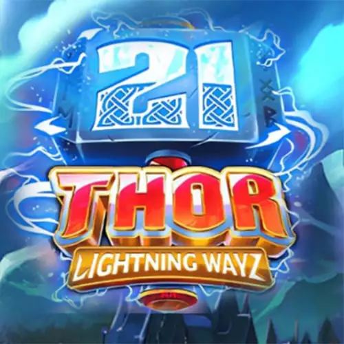 21 Thor Lightning Ways Logo