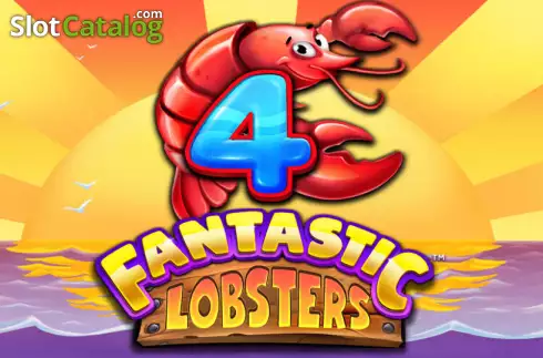 4 Fantastic Lobsters ロゴ