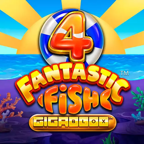 4 Fantastic Fish Gigablox Логотип