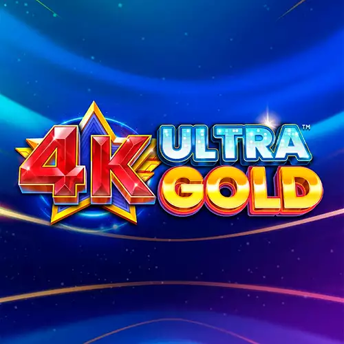 4K Ultra Gold Логотип