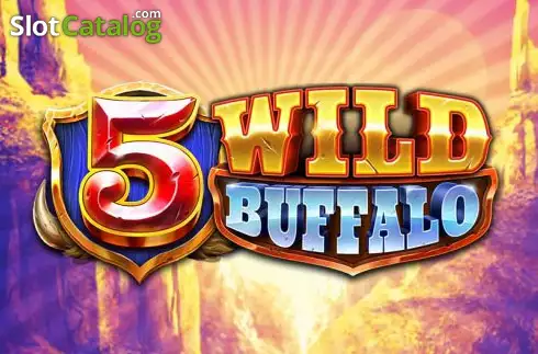 5 Wild Buffalo Tragamonedas 