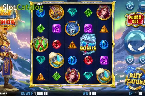Ecran3. 7x7 Thor slot