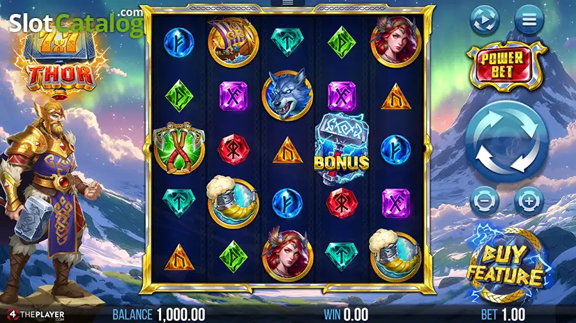 7x7 Thor Slot