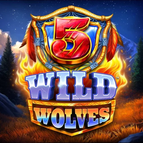 5 Wild Wolves Logo