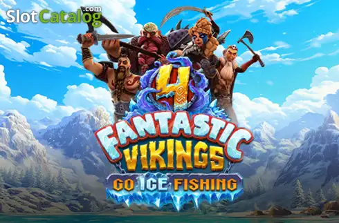 4 Fantastic Vikings Go Ice Fishing Tragamonedas 