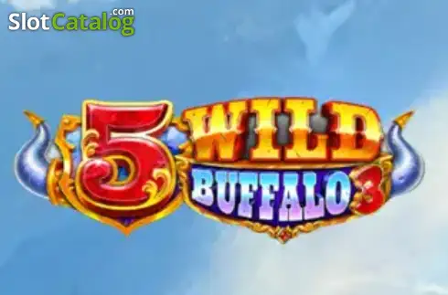 5 Wild Buffalo 3 slot