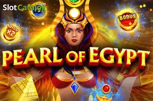 Pearl of Egypt Kingdom Λογότυπο