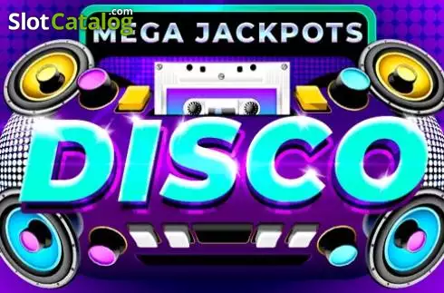 Mega Jackpots Disco Λογότυπο