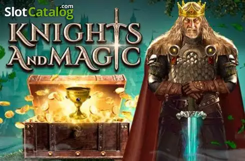 Knights and Magic ロゴ
