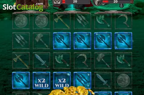 Captura de tela4. Knights and Magic slot