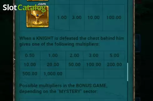 Captura de tela7. Knights and Magic slot