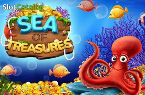 Sea of Treasures Логотип