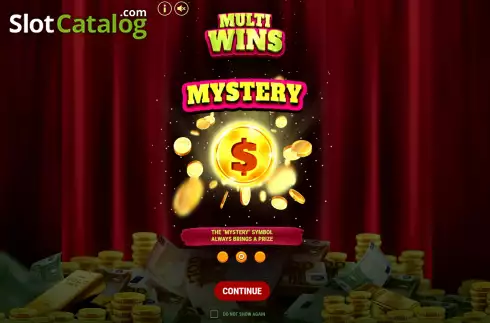 画面6. Multi Wins カジノスロット
