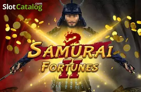 Samurai Fortunes II ロゴ