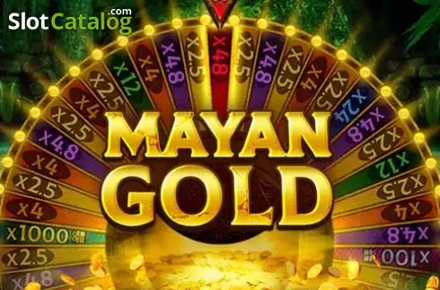 Mayan Gold (7777 Gaming) Logo